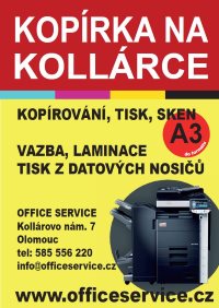 Copycentrum Leták